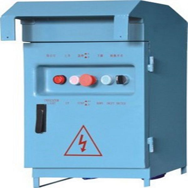 Electric control box